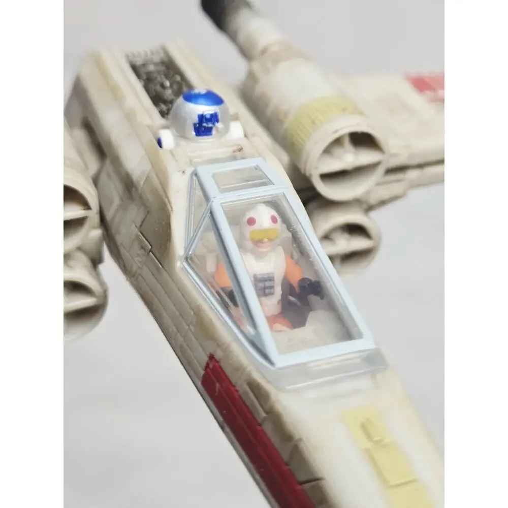 Galoob Micro Machines Star Wars Action Fleet Luke's X-Wing With R2D2 2022